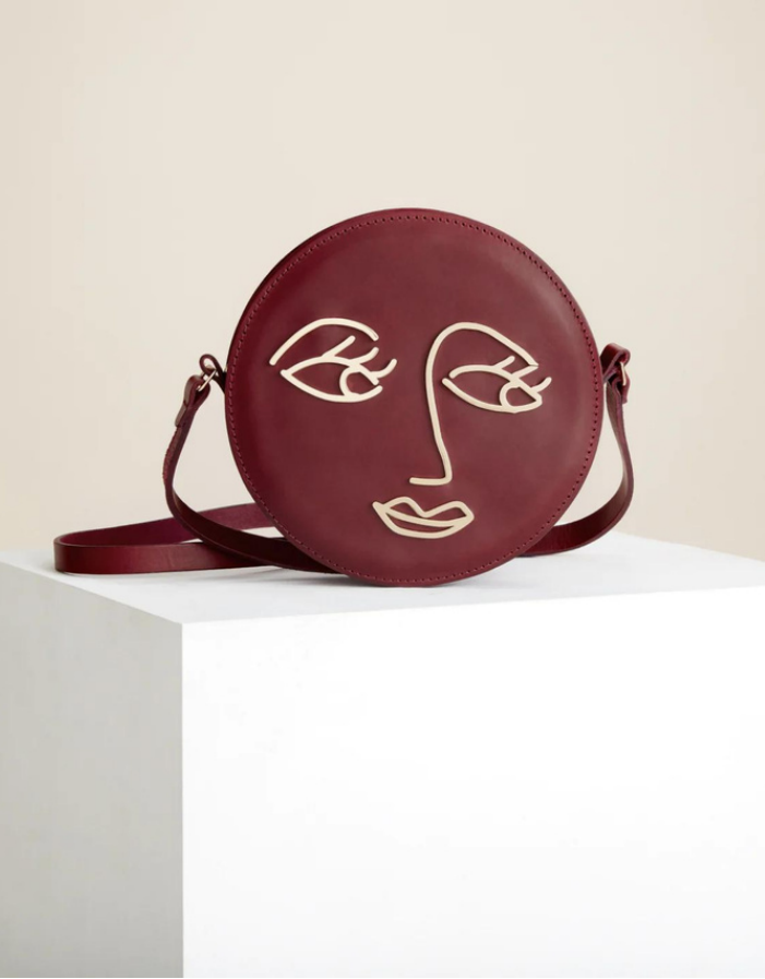 Paradise Row Empathy Handbag Red