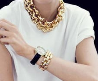 J Crew Matching Necklace & Bracelet